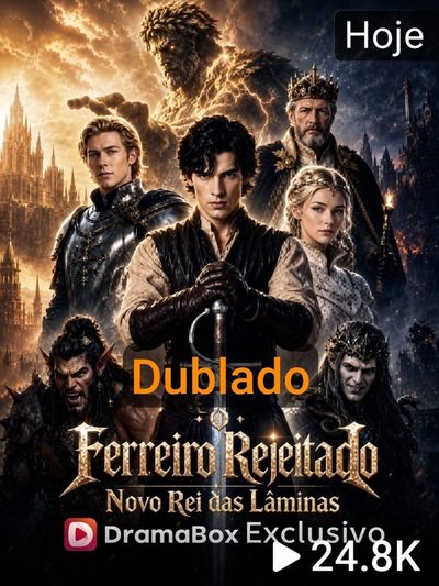 Capa da minissérie Ferreiro Rejeitado Novo Rei das Lâminas