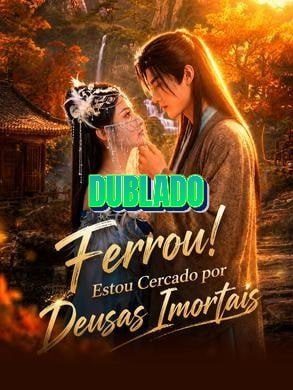 Capa da minissérie Ferrou! Estou Cercado por Deusas Imortais Dublado