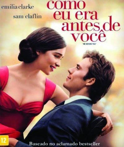 Capa da minissérie Filme : Como Eu Era Antes de Você - 2016😊🎬