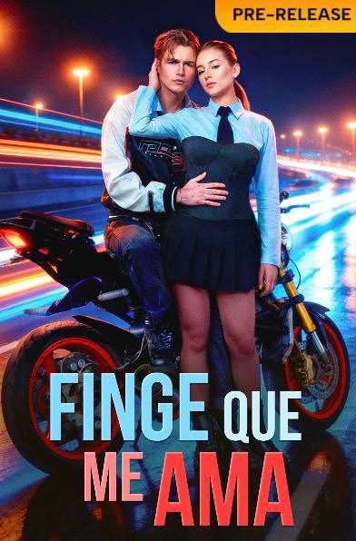 Capa da minissérie Finge que Me Ama