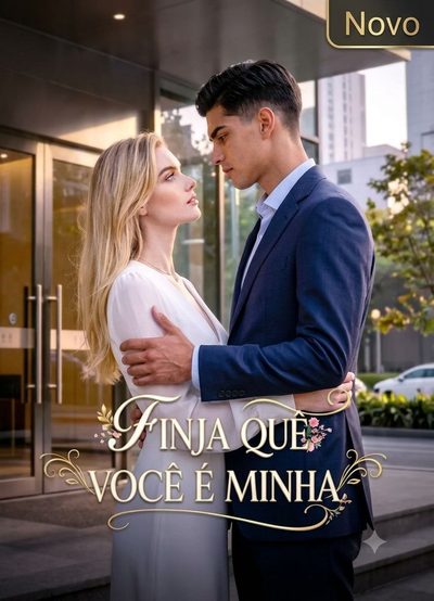 Capa da minissérie Finja que Você É Minha -