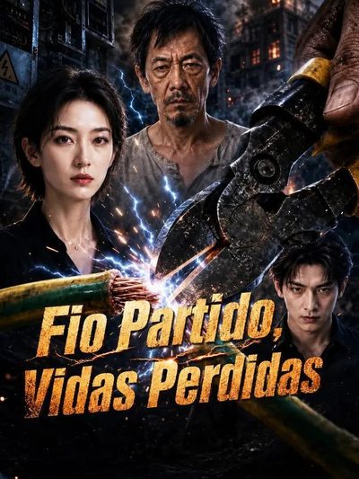 Capa da minissérie Fio Partido, Vidas Perdidas