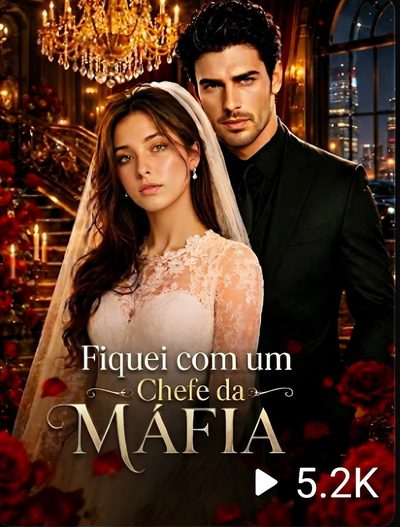 Capa da minissérie Fiquei com um Chefe da Máfia