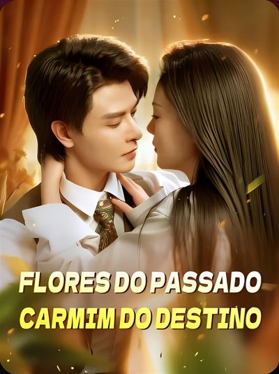 Capa da minissérie Flores do Passado, Carmim do Destino