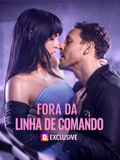 Capa da minissérie Fora da Linha de Comando -