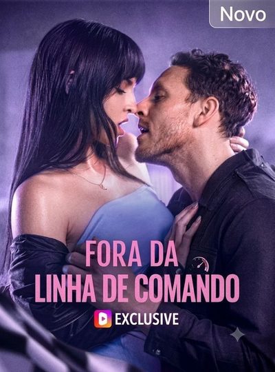 Capa da minissérie FORA DA LINHA DE COMANDO The Captain's Redline