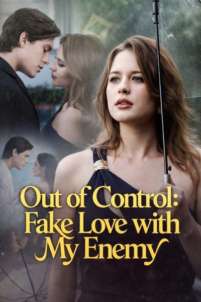 Capa da minissérie Fora de Controle: Amor Falso com Meu Inimigo