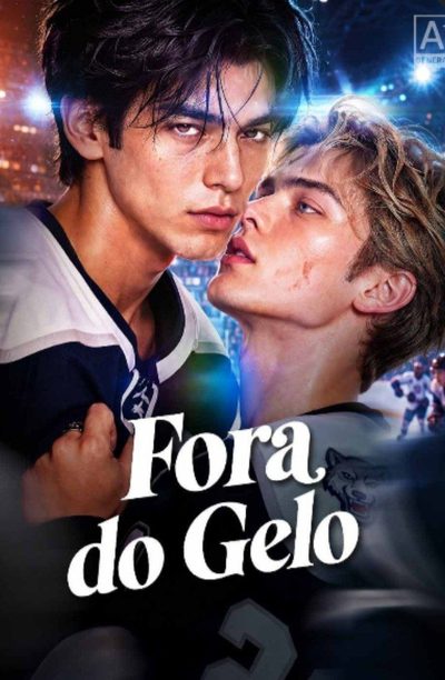 Capa da minissérie Fora do Gelo - Lgbt Bl