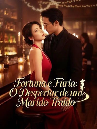 Capa da minissérie Fortuna e Fúria: o Despertar de um Marido Traído