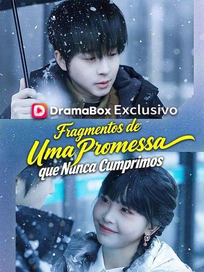 Capa da minissérie Fragmentos de uma Promessa que Nunca Cumprimos