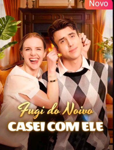 Capa da minissérie Fugi do Noivo, Casei com Ele Legendado