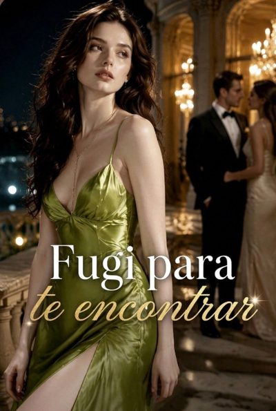 Capa da minissérie Fugi para Te Encontrar