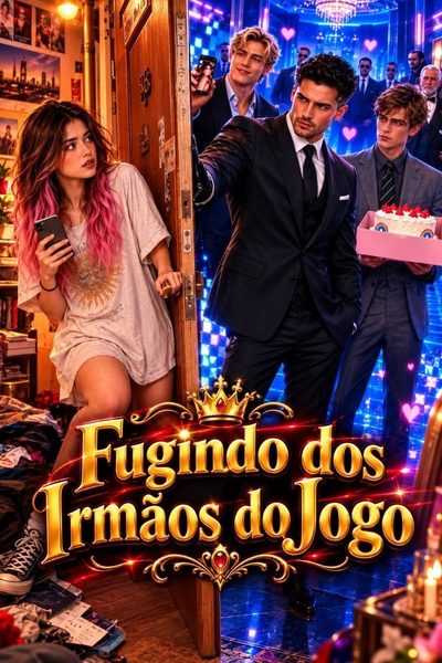 Capa da minissérie Fugindo dos Irmãos do Jogo