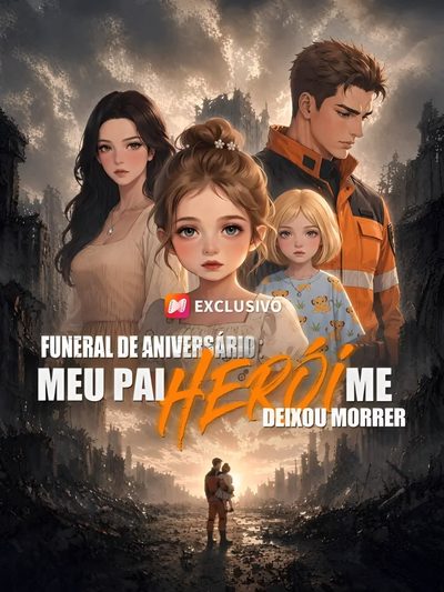 Capa da minissérie Funeral de Aniversário: Meu Pai Herói Me Deixou Morrer