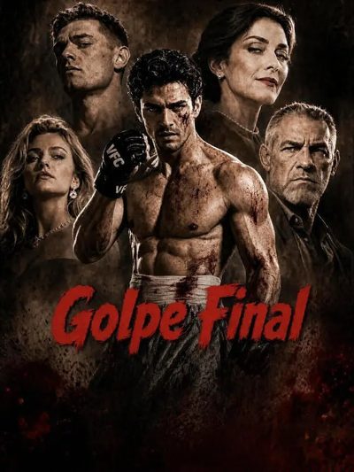 Capa da minissérie Golpe Final