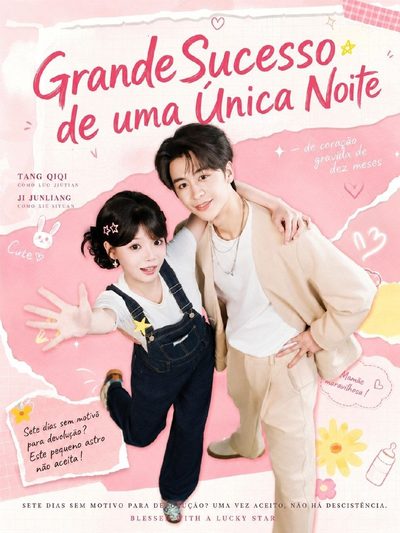 Capa da minissérie Grande Sucesso de uma Única Noite