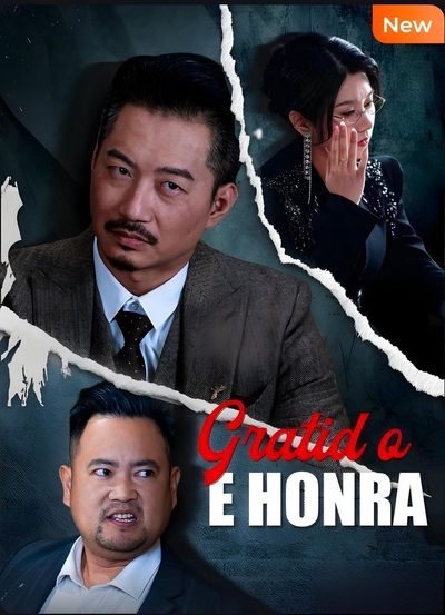 Capa da minissérie Gratidão e Honra