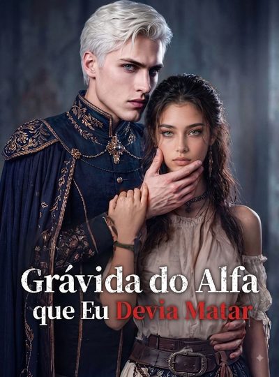 Capa da minissérie Grávida do Alfa que Eu Deveria Matar