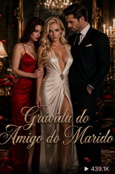 Capa da minissérie Grávida do Amigo do Marido Dublado