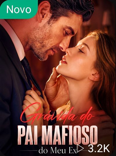 Capa da minissérie Grávida do Pai Mafioso