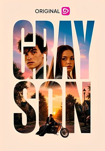 Capa da minissérie Grayson - Corrigido
