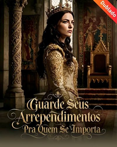 Capa da minissérie Guarde Seus Arrependimentos Pra Quem Se Importa Dublado