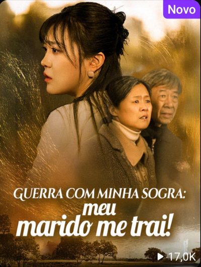 Capa da minissérie Guerra com Minha Sogra: Meu Marido Me Trai!
