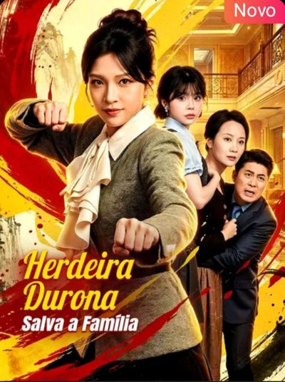 Capa da minissérie Herdeira Durona Salva a Família