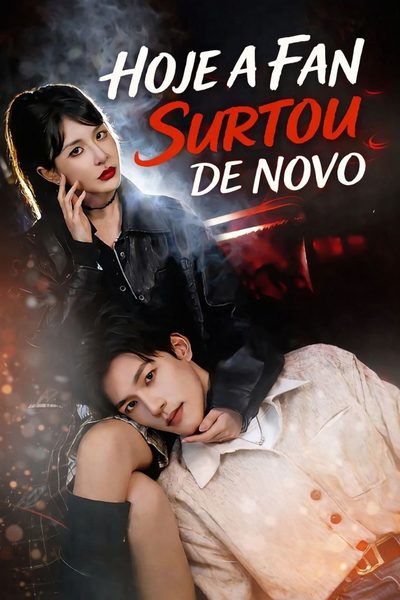 Capa da minissérie Hoje a Fan Surtou de Novo