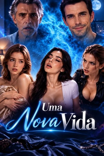 Capa da minissérie Hot ��NOVA VIDA