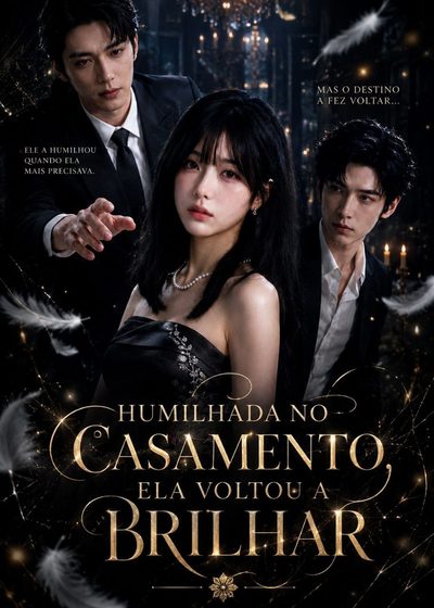 Capa da minissérie Humilhada no Casamento, Ela Voltou a Brilhar