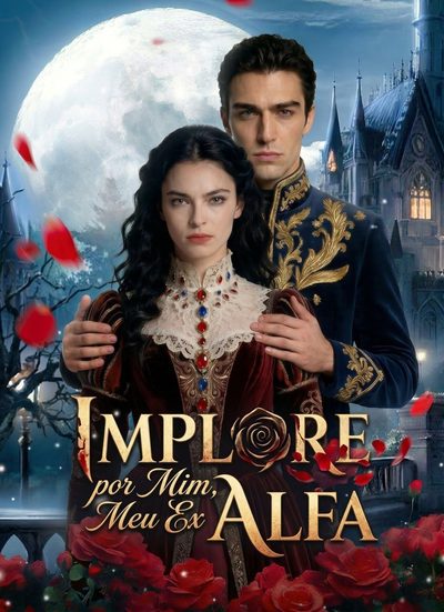 Capa da minissérie Implore por Mim, Meu Ex Alfa
