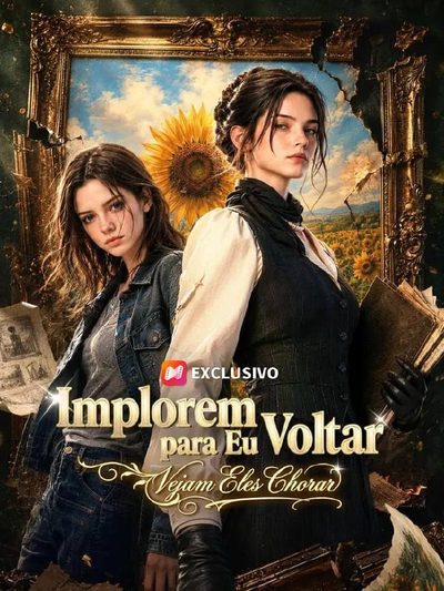 Capa da minissérie Implorem para Eu Voltar Vejam Eles Chorar