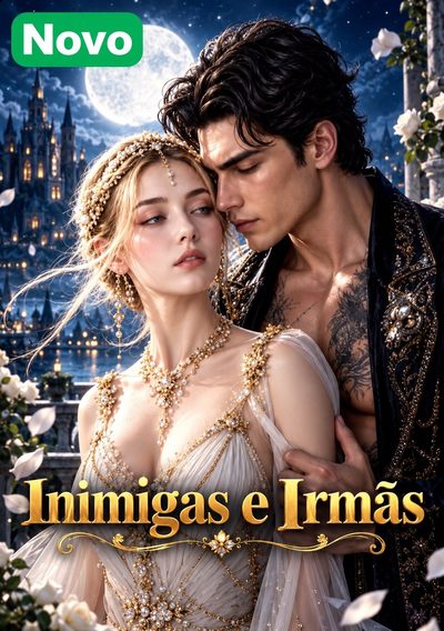Capa da minissérie Inimigas e Irmãs