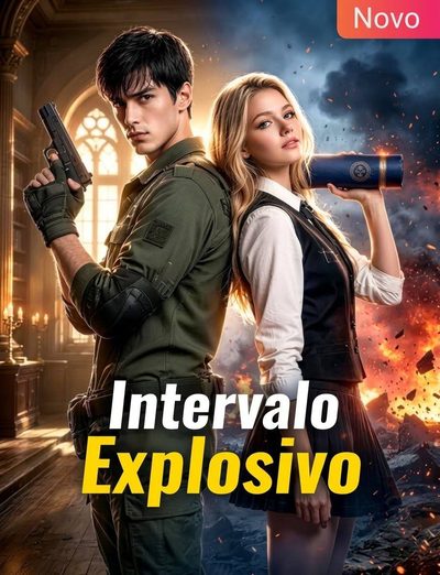 Capa da minissérie Intervalo Explosivo