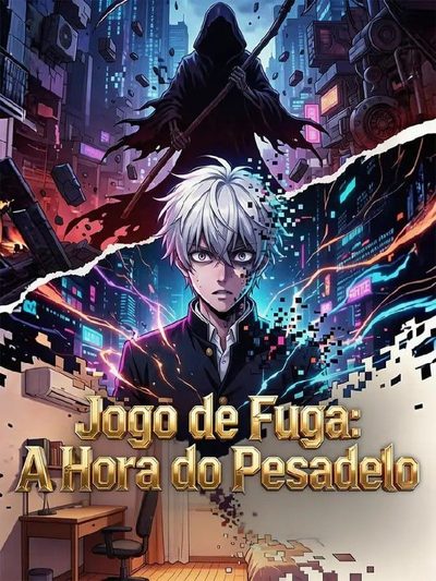 Capa da minissérie Jogo de Fuga: a Hora do Pesadelo
