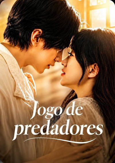 Capa da minissérie Jogo de Predadores