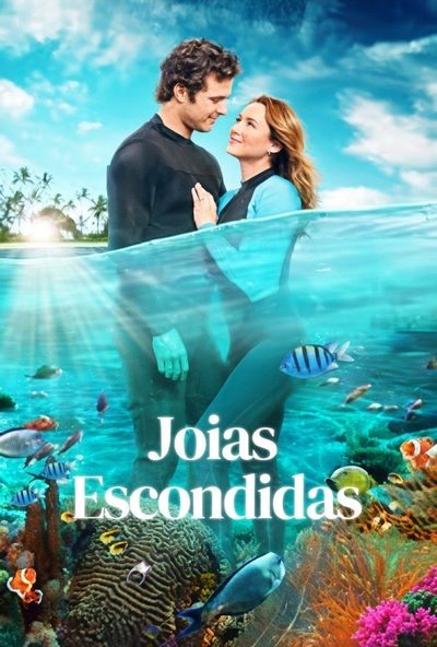 Capa da minissérie Joias Escondidas