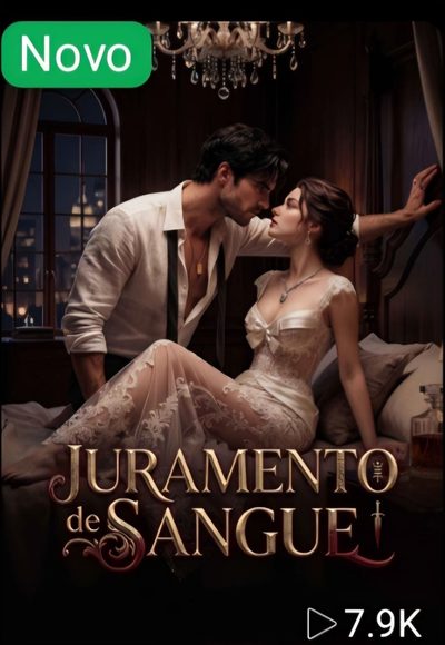 Capa da minissérie Juramento de Sangue