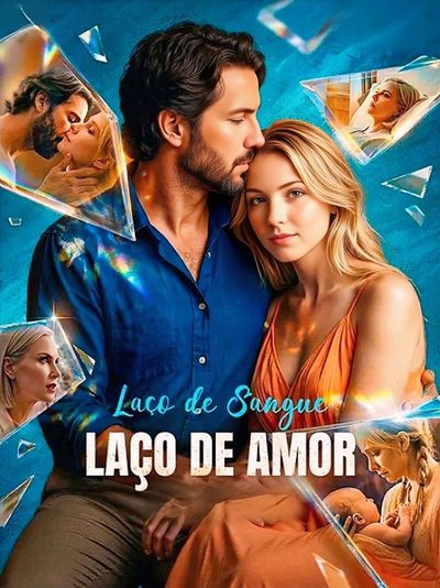 Capa da minissérie Laço de Sangue Laço de Amor