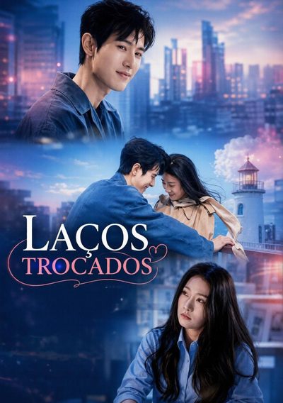 Capa da minissérie Laços Trocados
