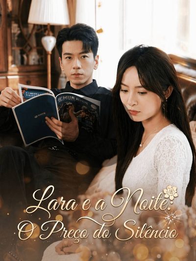 Capa da minissérie Lara e a Noite: o Preço do Silêncio