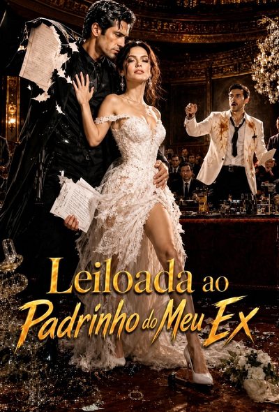 Capa da minissérie Leiloada ao Padrinho do Meu Ex
