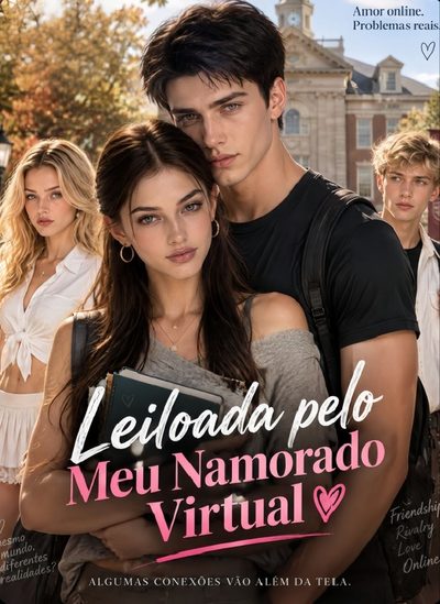 Capa da minissérie Leiloada Pelo Meu Namorado Virtual