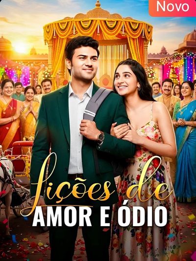 Capa da minissérie Lições de Amor e Ódio
