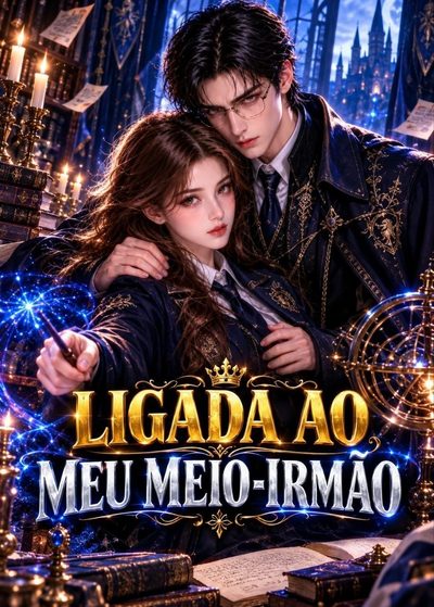 Capa da minissérie Ligada ao Meu Meio-irmão