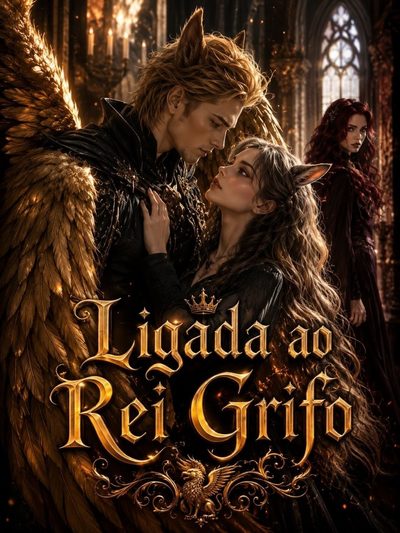 Capa da minissérie Ligada ao Rei Grifo