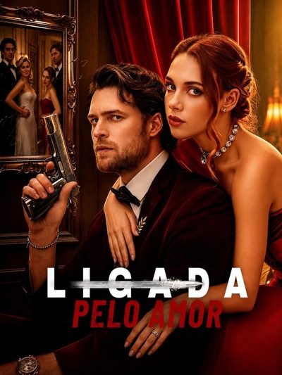 Capa da minissérie Ligada Pelo Amor