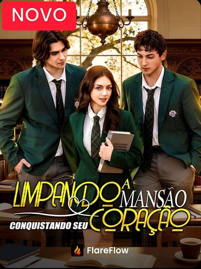 Capa da minissérie Limpando a Mansão Conquistando Seu Coração