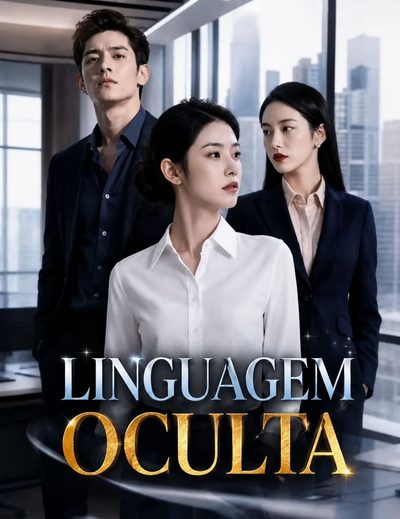 Capa da minissérie Linguagem Oculta Ás da Língua Escondido Languade Ace In Hiding